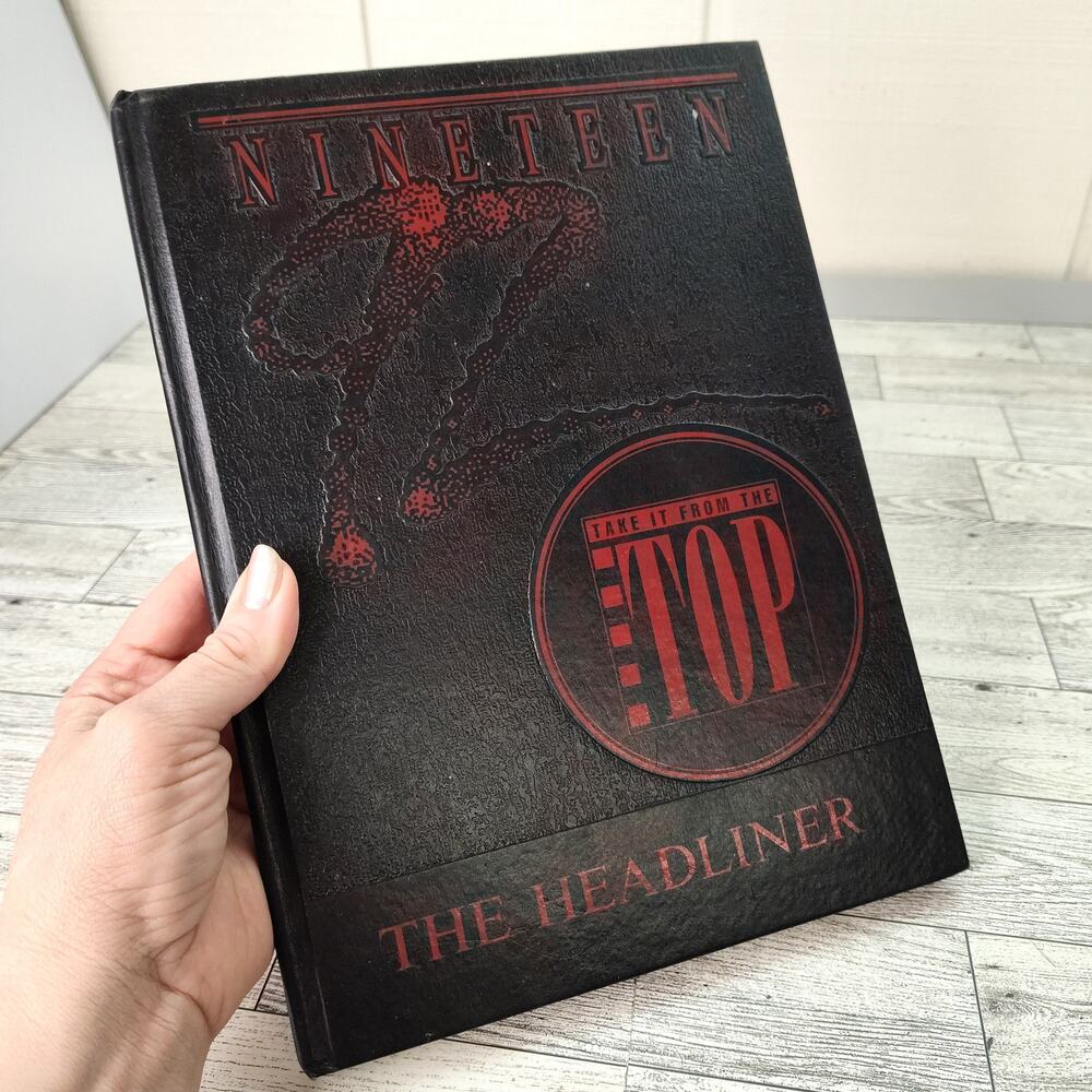 Milwaukee High School of the Arts 1992 The Headliner Yearbook HS Wisconsin 90s
